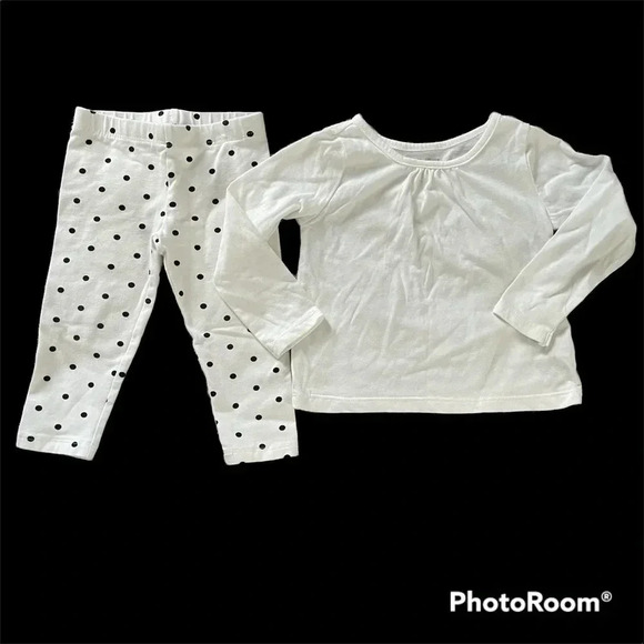 The Children's Place Other - 𝅺childrens place long sleeve poke-a-dot set